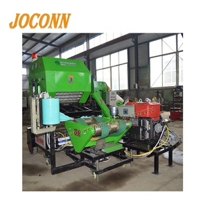 Động Cơ Diesel Mini Vòng Ủ Baler Và Wrapper Máy Tự Động Vòng Bắp Ủ Hey Đóng Gói Baler Và Wrapper Giá - Product Image 5