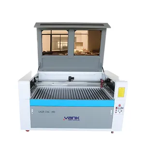 VANKPRO 1490 90W 130W 150W gravür ahşap akrilik taş cnc lazer kesim makineleri