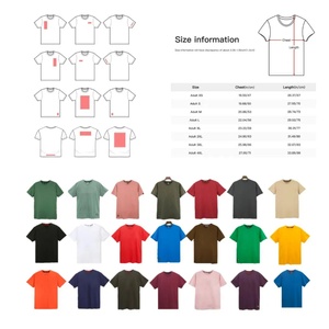 เสื้อยืดผู้ชายผ้าฝ้ายแท้ 100% หนัก 230GSM พิมพ์โลโก้ได้ ทรงปกติ ผ้าหนา สไตล์สตรีท แห้งเร็ว ไม่ยับ - Product Image 6