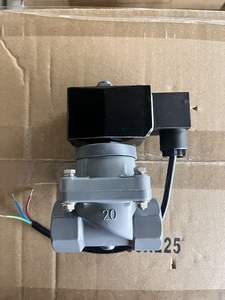 Соленоидный клапан прямого действия с нормальным закрытием, пластиковая двухпозиционная серия NBR/EPDM уплотнительная пилотная конструкция RFS RBMC-200 <span class=keywords><strong>3</strong></span>/4'' - Product Image 3