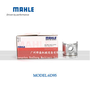 Piston <span class=keywords><strong>de</strong></span> moteur diesel <span class=keywords><strong>de</strong></span> haute qualité 6D95 MAHLE 6207312141 pour pelle PC200-5 - Product Image 6