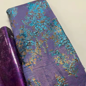 Yzl109 Thời Trang 3D Hoa Cam Mô Hình Jacquard Thổ Cẩm Thiết Kế May Thổ Cẩm Vải Cho Hàng May Mặc - Product Image 6