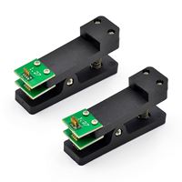 2.54 2.0 1.5 1.27 1.25 100mil 50mil 3P 4P 5P 6P 7P 8P 9P 10P Pin Pogo de Sonda de Fijación para PCB para Descarga, Programación y Grabación