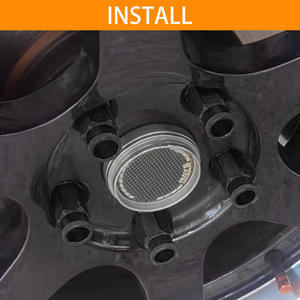 Écrou de roue pour modification automobile, écrou de <span class=keywords><strong>pneu</strong></span> hexagonal externe MUTEKI Invincible, modè<span class=keywords><strong>le</strong></span> de course léger LN031 - Product Image 4