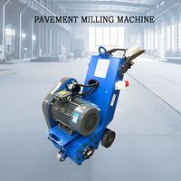 FeiYu Motor listrik manual 9kW 380V, alat penumbuh beton kedalaman kerja 1-8mm efisiensi tinggi