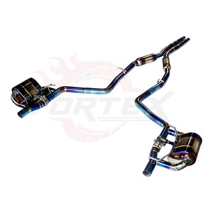 วาล์วไอเสีย Vortex ทำจากไทเทเนียม valvetronic สำหรับ V8 Dodge Challenger ประสิทธิภาพ V6 catback วาล์วควบคุม - Product Image 3