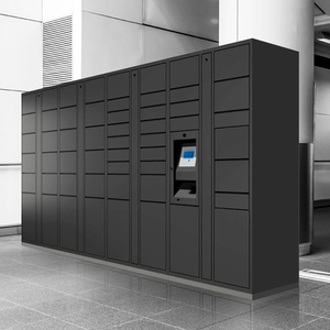 Paiement en libre-service avec casiers | Point de vente intégré pour les paiements par carte et mobiles | <span class=keywords><strong>Stockage</strong></span> sécurisé pour la <span class=keywords><strong>location</strong></span> d'articles à usage commercial - Product Image 2