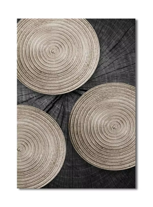 Hot bán nhà máy sang trọng tự nhiên trừu tượng vải sơn in Tường Khung trang trí nội thất phòng khách - Product Image 5