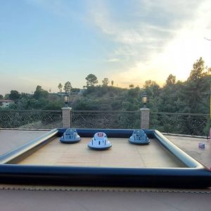 Pista <span class=keywords><strong>de</strong></span> Carreras Inflable para Autos <span class=keywords><strong>de</strong></span> Choque, <span class=keywords><strong>Arena</strong></span> Inflable para Autos <span class=keywords><strong>de</strong></span> Choque con Tapete - Product Image 6