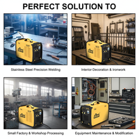 Soudeuse TIG/MMA portable JUBA TIG-250C 380V 6.3kva DC Inverter de qualité supérieure, authentique, pour acier inoxydable, efficacité 85%, fonctionnement fluide