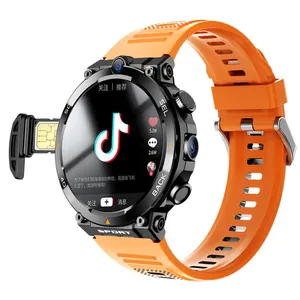 Усовершенствованные Смарт-часы для мобильного телефона Android с разъемом для sim-карты памяти 4g Wi-Fi и GPS-камерой