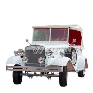 Auténtico y Confiable Autobús Turístico Eléctrico Clásico Vintage de Lujo Fabricado en China - Product Image 5