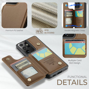 <span class=keywords><strong>Coque</strong></span> de téléphone <span class=keywords><strong>Portable</strong></span> en cuir PU, étui de qualité d'usine pour <span class=keywords><strong>Samsung</strong></span> Galaxy S22 ultra - Product Image 3