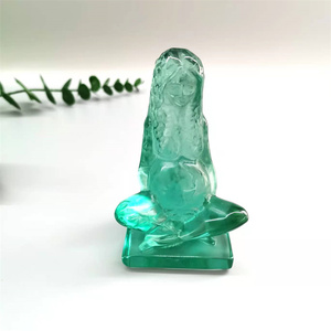 Estatua de diosa de cuarzo, cristal Natural, <span class=keywords><strong>madre</strong></span> de la tierra - Product Image 3