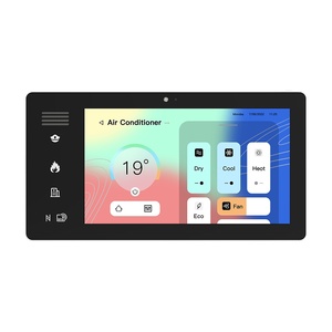 CE RoHS WEEE AC wi-fi 4G LTE NFC smart home android windows linux Ubuntu POE tablet display tablette a parete - Product Image 1