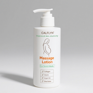 Lozione da massaggio con smagliatura-collagene ed elastina per elasticità Olio di Argan idratazione al burro di karité cura della pelle premaman per la gravidanza - Product Image 4