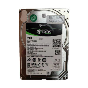 قرص صلب, قرص صلب طراز ST2000NX0273 Exos 7E2000 مزود بقرص صلب 7.2K SAS مقاس 12 بوصة و 2.5 بوصة موديل رقم ST2000NX0273 Exos 7E2000 مزود بقرص صلب K SAS مقاس بوصة - Product Image 2