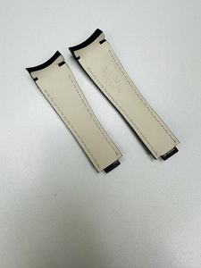 Correa de Reloj de Piel de Cocodrilo de Lujo, Correa de Repuesto Suave Hecha a Mano con Piel de Caimán Genuina de 20 y 21 mm para Rolex Daytona - Product Image 6