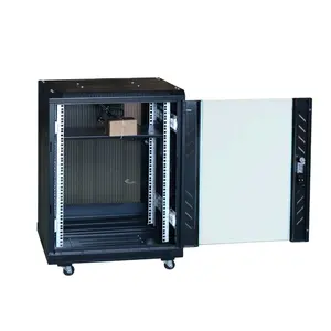 Data Center Server 19 polegadas 6u 9u 12u 36u 42u Rede Rack Comunicação servir gabinete de rede