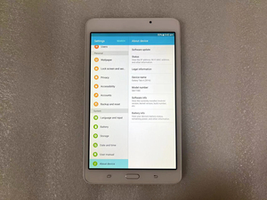 Tablet Usada Original para Tab A 7.0 2016 T280, Tablet Android Desbloqueada de 7.0 Pulgadas, Venta al por Mayor T290 T387 T515 T560 - Product Image 2