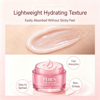 Crème pour les yeux PDRN anti-âge raffermissante pour les cernes, les poches et les rides, soin des yeux à l'ADN de saumon, vente en gros OEM