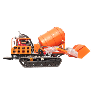 Kc-800l Bestselling Products Factory Direct 800l Gearbox-driven <b>Standing</b> Concrete Mixer Truck - 1 Year Warranty - Product Image 1