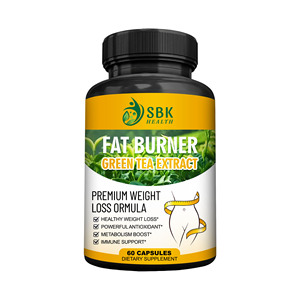 Cápsulas de Extracto de Té Verde de Alta Calidad para Quemar Grasa, Promueve la Claridad y la Concentración, Aumenta la Energía y el Metabolismo - Product Image 1