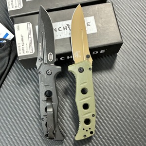 Coltello Pieghevole <span class=keywords><strong>Benchmade</strong></span> Style 273 ad Alta Durezza con Manico in G10, Strumento Multiuso per Campeggio e Attività all'Aperto, Vendita all'Ingrosso - Product Image 2