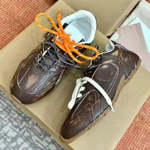 NB Wholesale Luxury Fashion Lace-Up Sneakers 2026 Walking Running <b>Shoes</b> Genuine Leather <b>Upper</b> Breathable Fashion Trend - Product Image 3