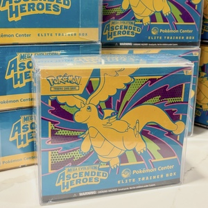 Boîte d'entraînement Elite PTCG Pokémon Ascended Heroes (Édition Exclusive) 100% Authentique Scellée - Coffret Cadeau de Cartes à Collectionner - Product Image 1