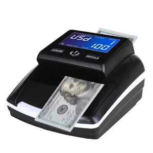 多币种美元欧元英镑假钞检测机