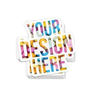 Custom Waterproof PVC Logo <b>Sticker</b> Adhesive <b>Vinyl</b> for Crafts and Photo Frames - Product Image 4