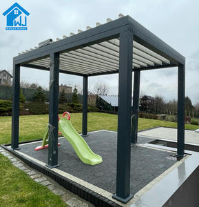 بيت حلو 3x3m 3x4m 4x6m مستقل قائم بذاته الفناء الفناء الخلفي شواء الفضاء مرآب العريشة - Product Image 2