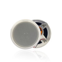 Haut-parleur de plafond audio-vidéo professionnel personnalisé haute fidélité CLS-615 impédance de woofer de 6 pouces avec amplificateur pour la maison