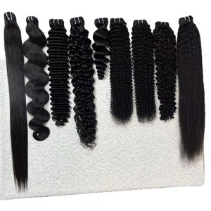 Extensiones de Cabello Humano Natural 10A, Rizos Boho para Trenzas, Cabello Virgen Teñido a Granel, Mechones Dobles Cosidos a Máquina para Mujeres - Product Image 5