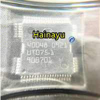 Hainayu Puce IC Circuit Intégré Composant Électronique 40048 Automobile Moteur Ordinateur Carte Injecteur Pilote Puce Fer Fond