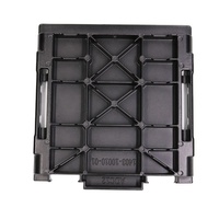Base de support de batterie pour véhicule à énergie nouvelle personnalisée en alliage d'aluminium moulé sous pression