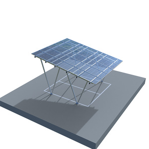 Solution de montage professionnelle pour carport <span class=keywords><strong>solaire</strong></span> photovoltaïque pour <span class=keywords><strong>garage</strong></span> et parkings extérieurs - Product Image 5