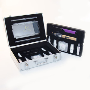 Kit d'extension <span class=keywords><strong>de</strong></span> cheveux en colle glacée Inice en gros, ensemble <span class=keywords><strong>de</strong></span> colle pour extension <span class=keywords><strong>de</strong></span> cheveux glacée, machine d'extension <span class=keywords><strong>de</strong></span> cheveux invisible pour salon professionnel - Product Image 4