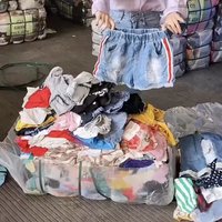 Bale-bale Pakaian Bekas Campuran Grade Premium untuk Amerika Latin, Pakaian Bekas Terpilih Profesional, Ropa Usada Pacas untuk Grosir