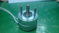 Electroimán giratorio DC12V, ángulo de rotación de 45 grados, fuerza de torsión de 0.03N. m, cualquier petición necesita muestra o dibujo de ingeniería