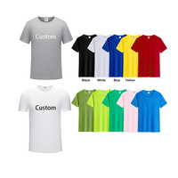 Herensport shirt, casual teamshirt, lichtgewicht, ademend, sneldrogend, 100% polyester, blanco, op maat bedrukt voor voetbal