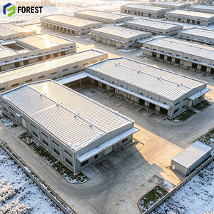 Parque Logístico de Estructura de Acero, Resistente al Fuego, Fabricante de Instalaciones de Almacenamiento Metálicas de Ahorro Energético y Alta Resistencia - Product Image 1