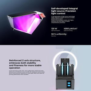 <span class=keywords><strong>Imprimante</strong></span> 3D LCD Halot Sky2025 haute précision pour la dentisterie et la bijouterie, <span class=keywords><strong>imprimante</strong></span> 3D à résine <span class=keywords><strong>Anycubic</strong></span> - Product Image 3