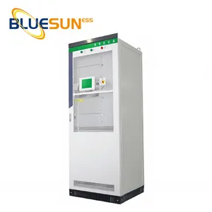 30Kw 50Kw 100Kw hibrid güneş inverteri Bluesun güneş hibrid invertör dahili denetleyici STS