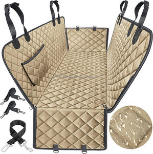 ผ้าคลุมเบาะรถสำหรับสัตว์เลี้ยงแบบขยายได้ ทนทาน กันน้ำ ป้องกันรอยขีดข่วน ไม่ลื่น - Product Image 5