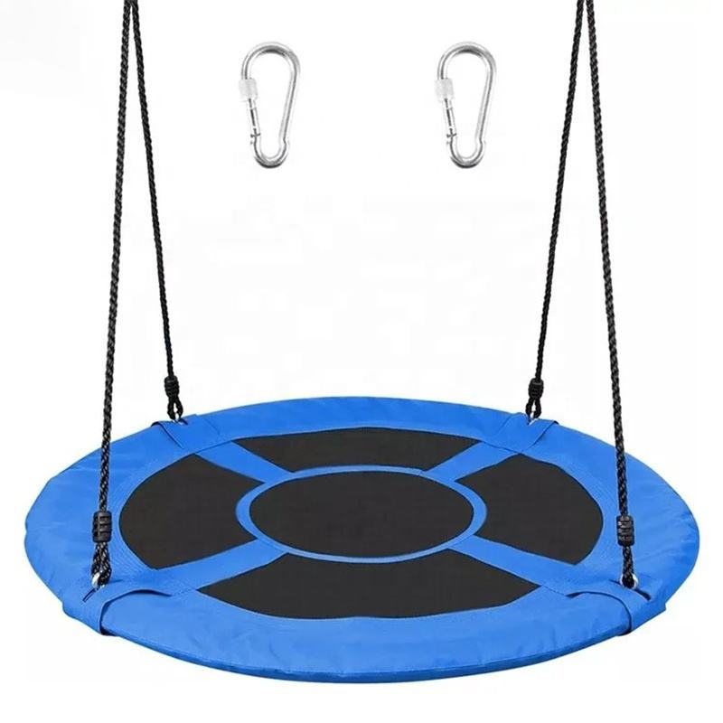 Coarse Nylon Rope Hand woven Swing