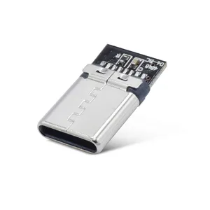 Кабель с разъемом USB Type-C и штекером USB 2,0 для Samsung Oppo Vivo Huawei
