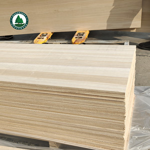 Tablero laminado de madera de Paulownia Bohao, grado E1, núcleo sólido, contenido de humedad 8-12%, duradero para muebles - Product Image 2