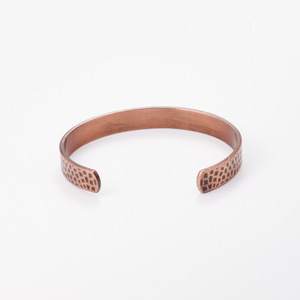 Copper <b>Wire</b> <b>Brushed</b> Bracelet Geometric Pattern Bronze Zinc Alloy Everyday Wear Jewelry - Product Image 3